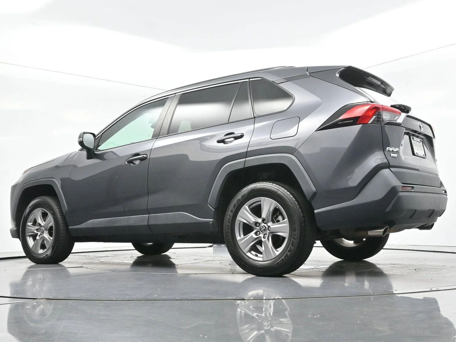 Used 2022 Magnetic Gray Metallic Toyota XLE image 45
