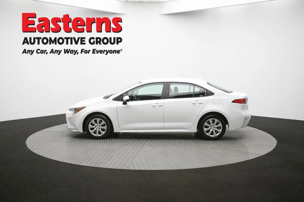 Used 2024 White Toyota LE image 57