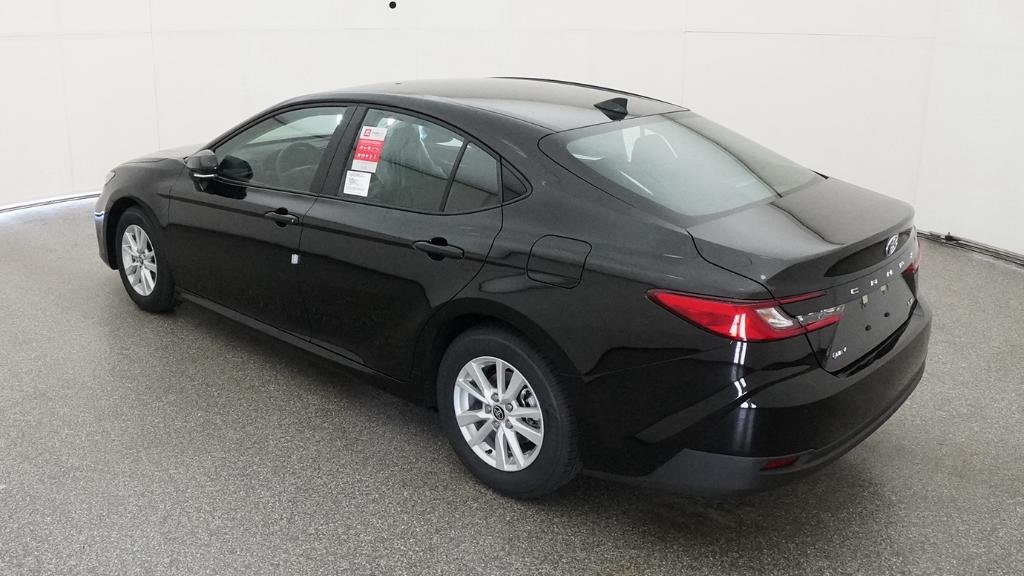New 2026 Midnight Black Metallic Toyota LE image 3