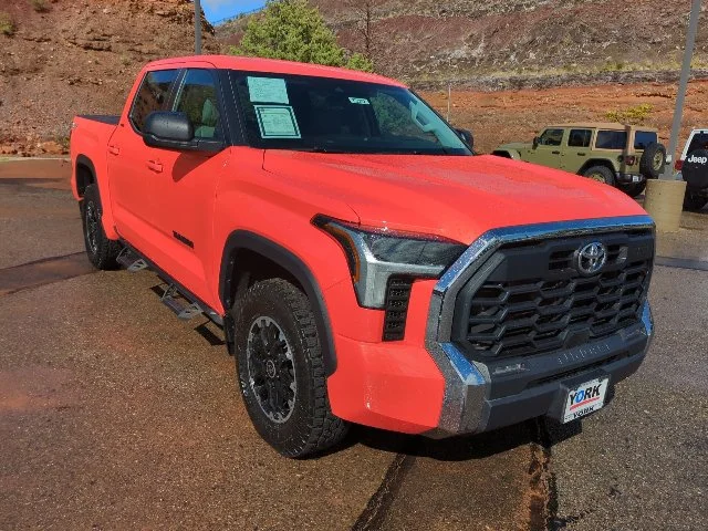 Used 2024 Orange Toyota SR5 image 3