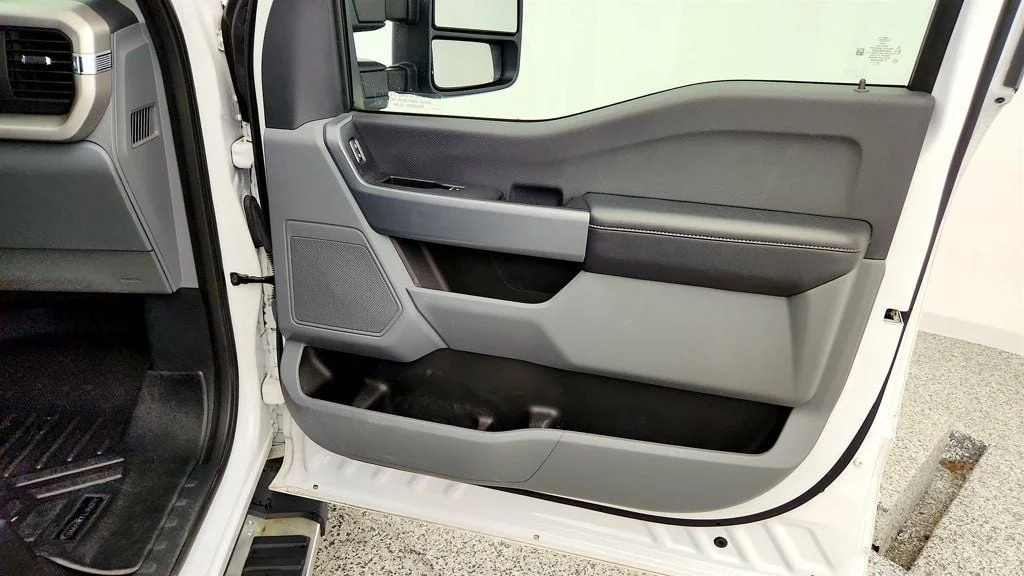 Used 2022 Oxford White Ford XLT 4WD SuperCrew 6.5