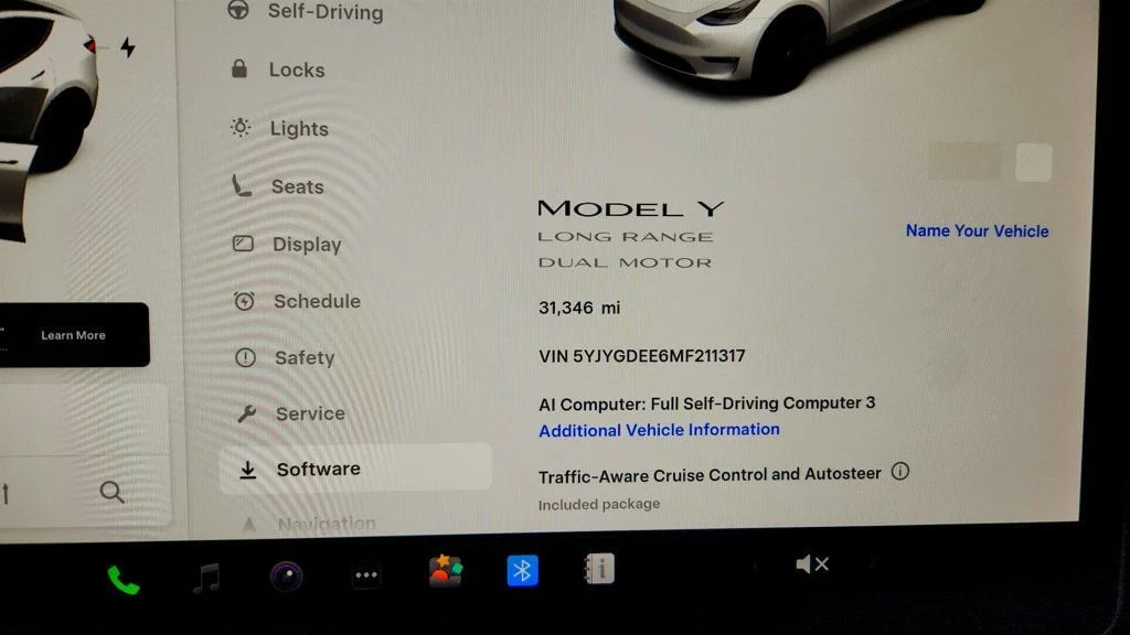 Used 2021 Pearl White Multi-Coat Tesla Long Range AWD w/ Acceleration Boost image 14