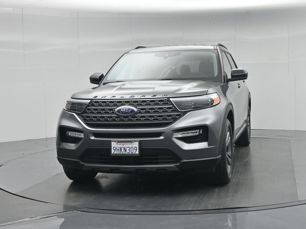 Used 2023 Gray Ford XLT image 58