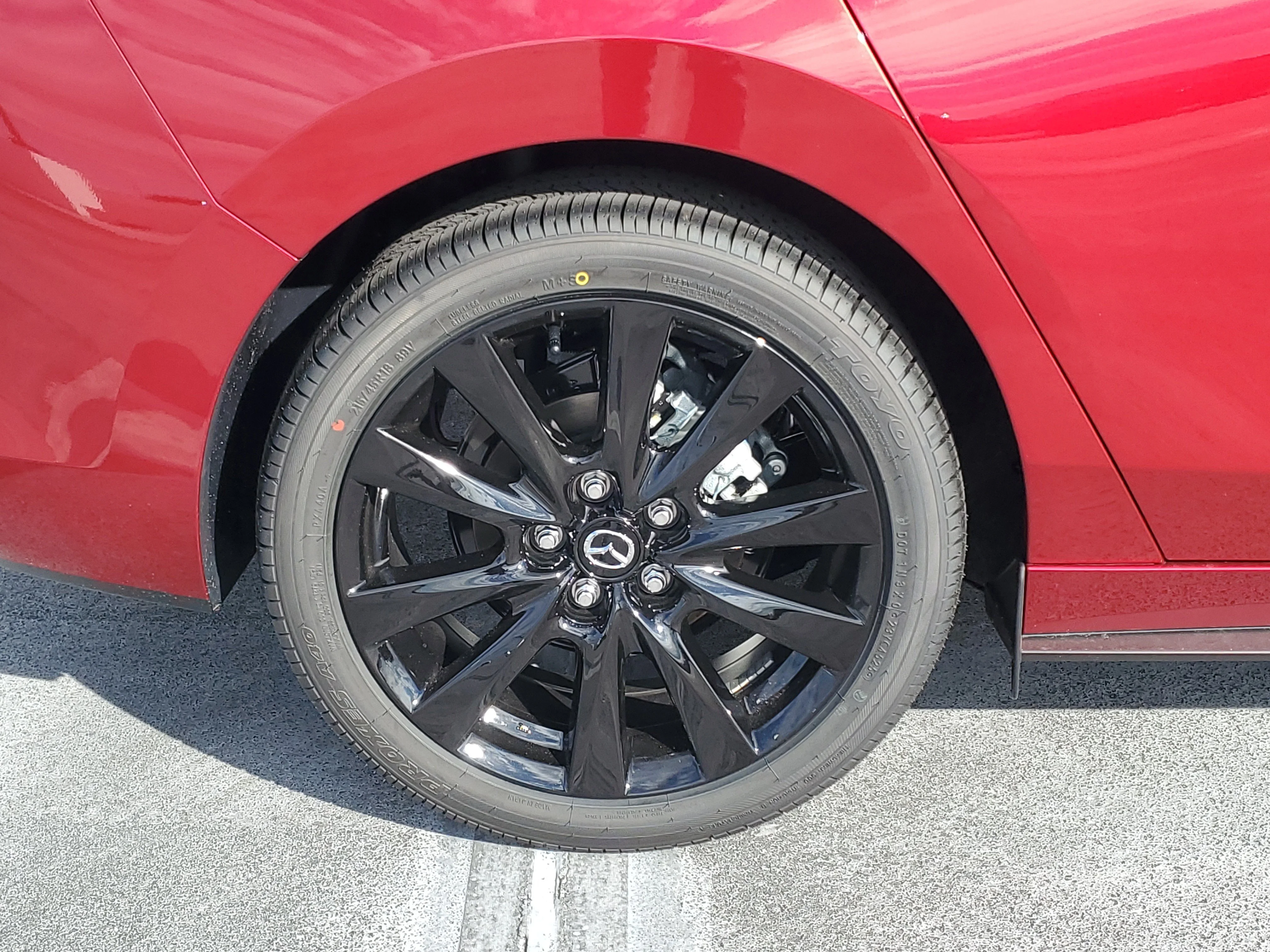 New 2026 Soul Red Crystal Metallic Mazda 2.5 S Select Sport image 5