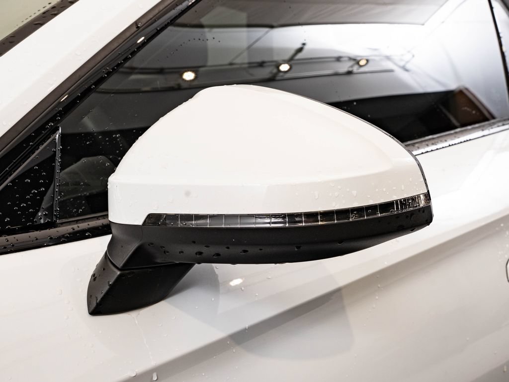 Used 2023 Glacier White Metallic Audi Premium Plus image 16