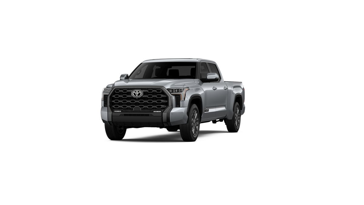 New 2026 Celestial Silver Metallic Toyota Platinum image 61