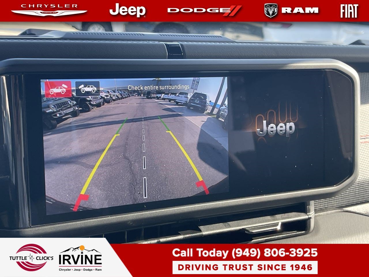 Used 2026 Black Clearcoat Jeep Rubicon X image 25