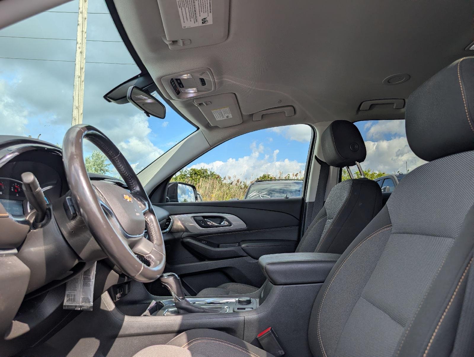 Used 2020 Black Cherry Metallic Chevrolet LT Cloth image 8