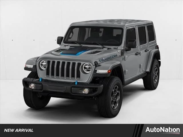 Used 2021 Green Jeep Unlimited Sahara image 1