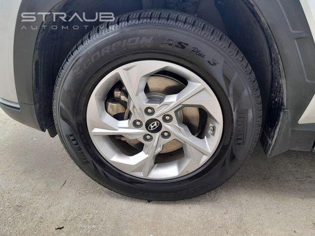 Used 2023 Shimmering Silver Hyundai SEL image 9