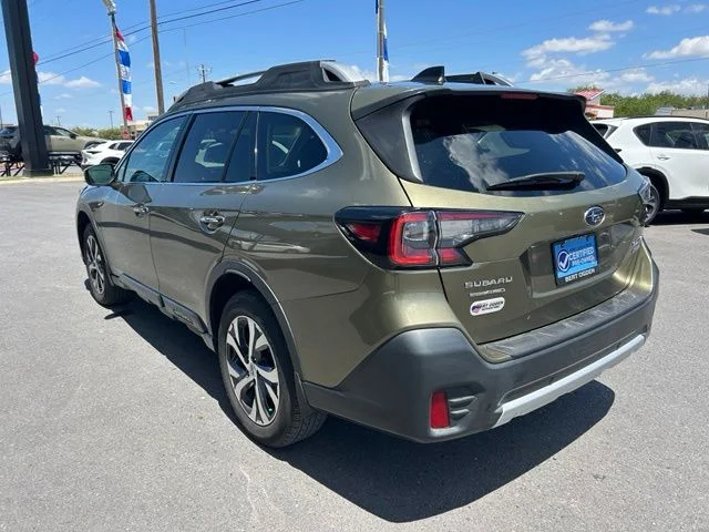 Used 2022 Brown Subaru Touring image 5