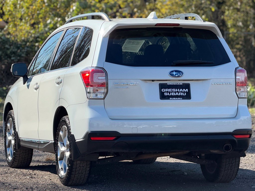 Used 2018 Crystal White Pearl Subaru 2.5i Touring image 5