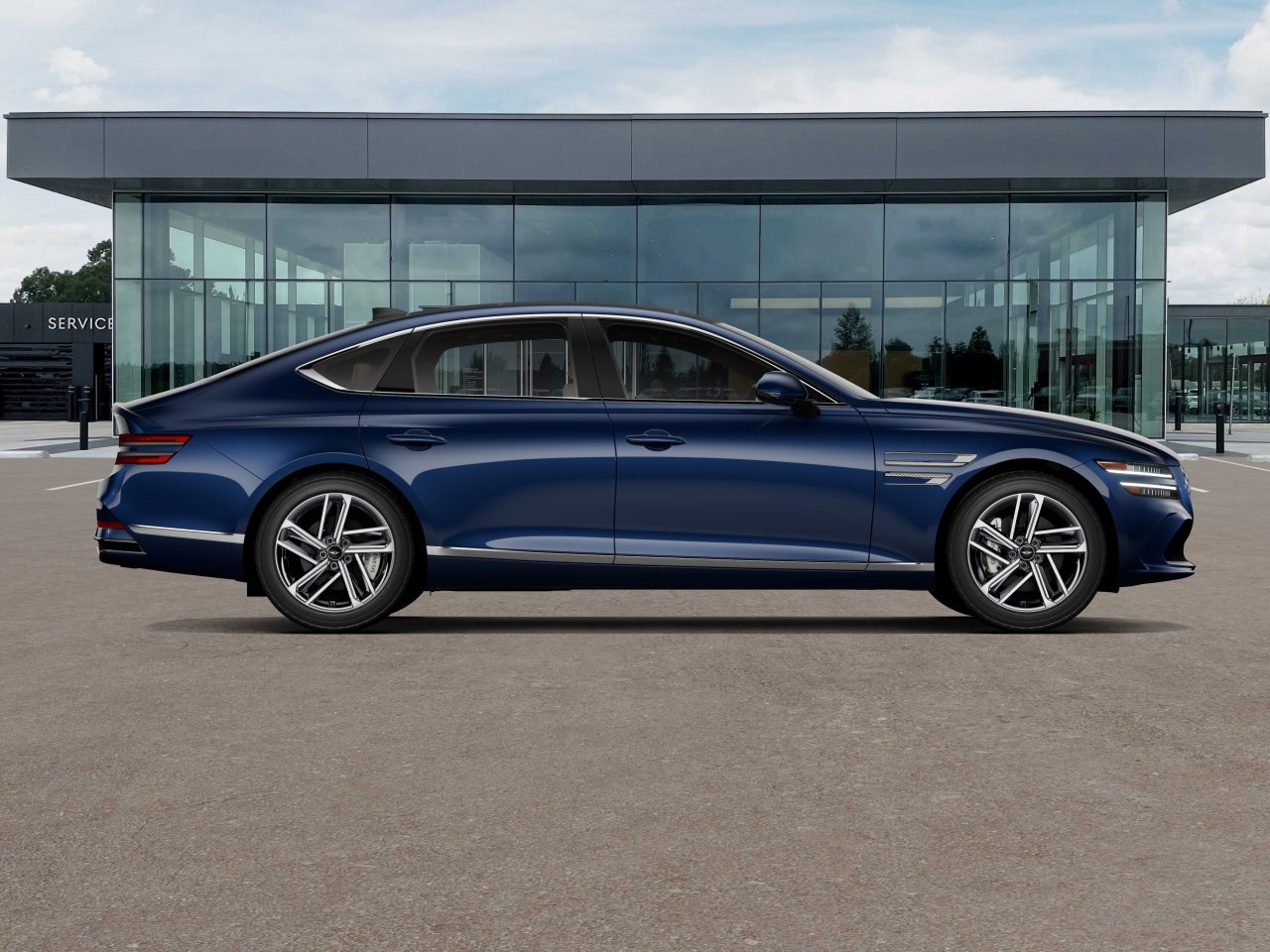 New 2026 Blue Genesis 2.5T ADVANCED image 32