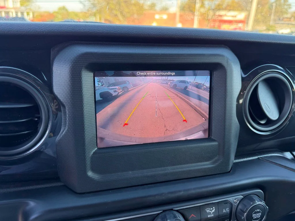 Used 2021 Blue Jeep Unlimited Sport Altitude image 21