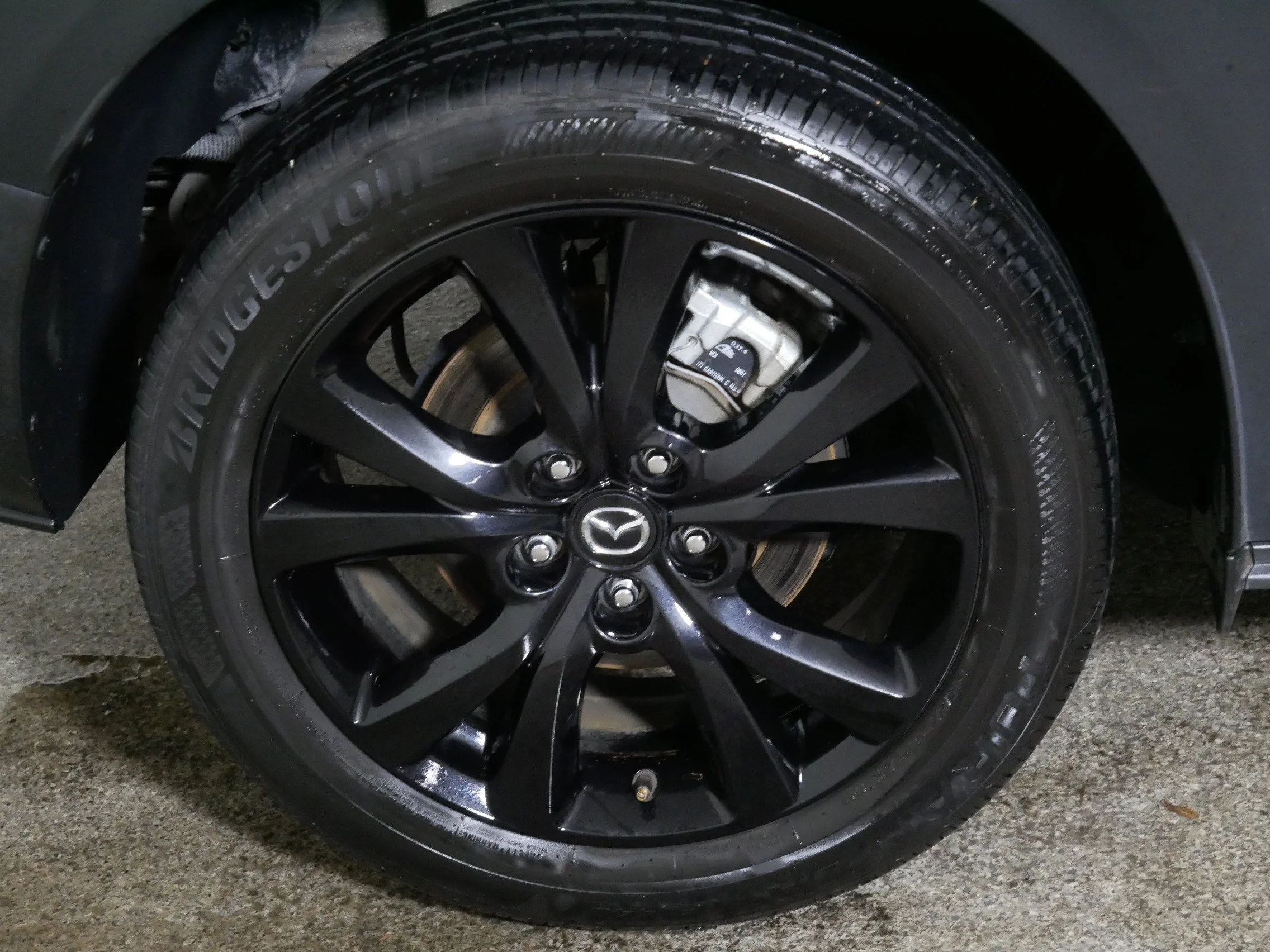 Used 2024 Jet Black Mica Mazda 2.5 S Select Sport image 15
