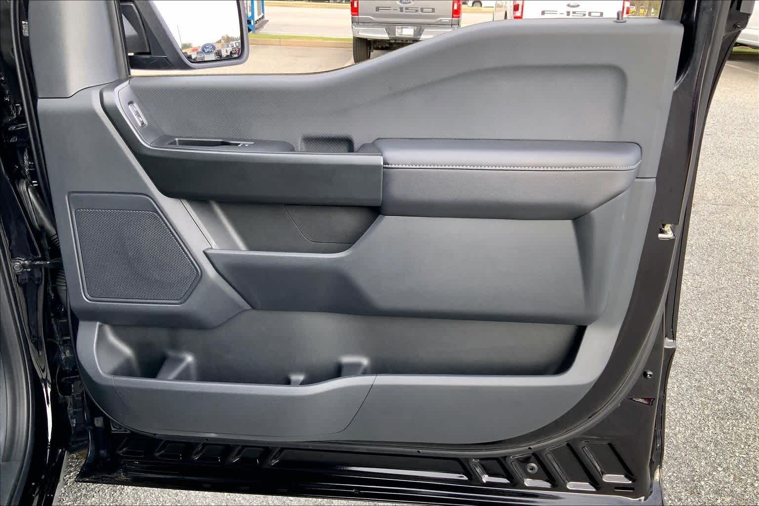 Used 2025 Agate Black Metallic Ford STX image 36