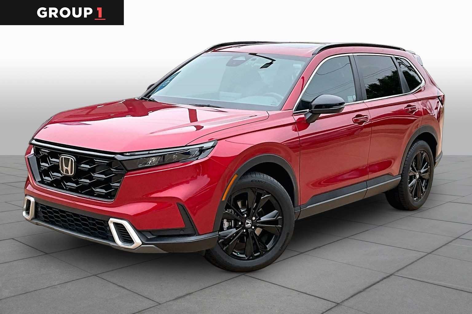 2024 Honda CR-V Hybrid Sport Touring AWD's photo