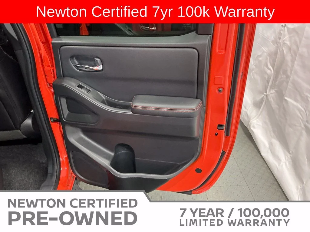 Certified Used 2025 Afterburn Orange Nissan PRO-4X image 52
