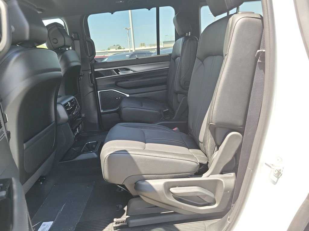New 2026 Bright White Clearcoat Jeep Limited Altitude image 10