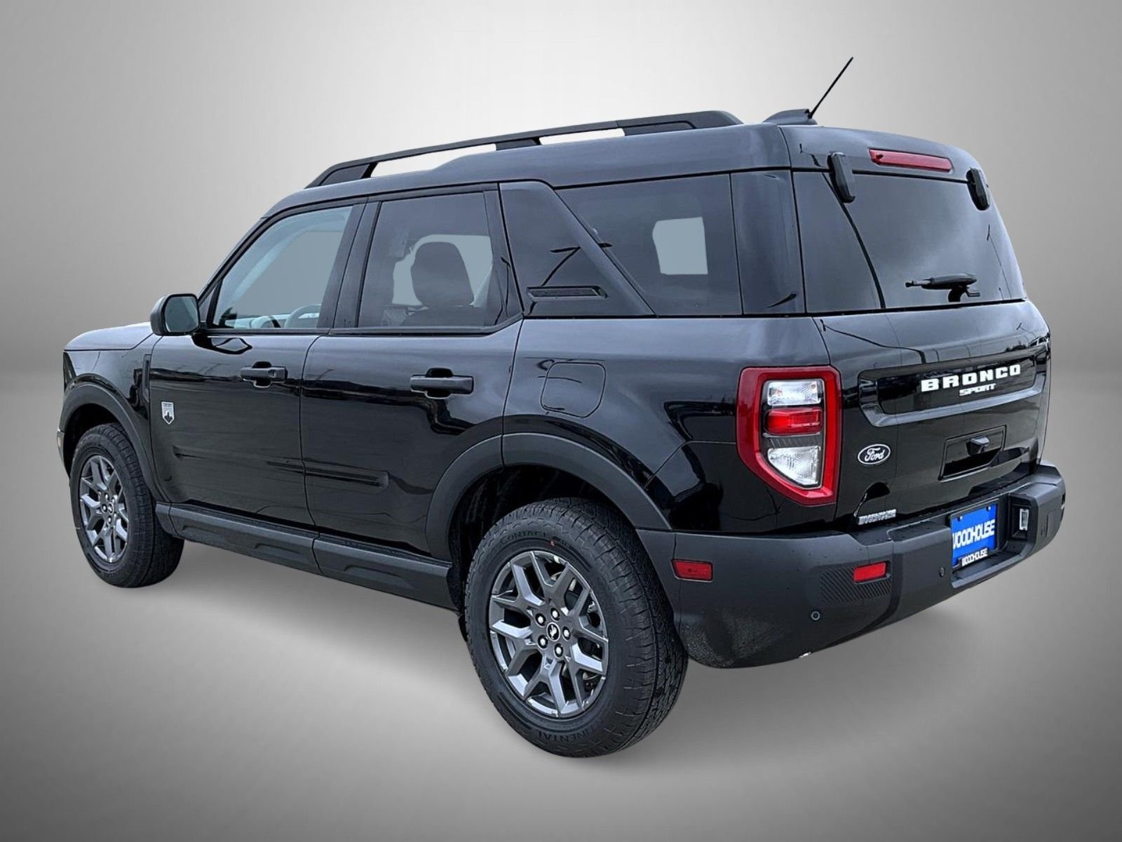 New 2026 Shadow Black Ford Big Bend image 7