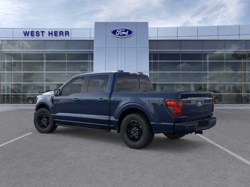 New 2026 Antimatter Blue Metallic FORD XLT image 5