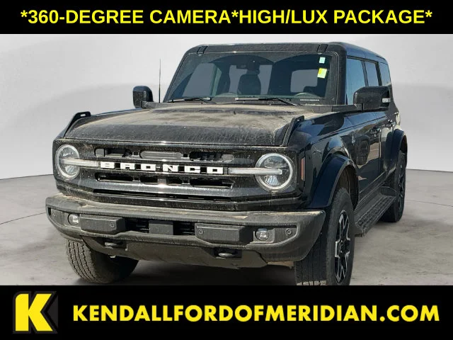 2025 Ford Bronco