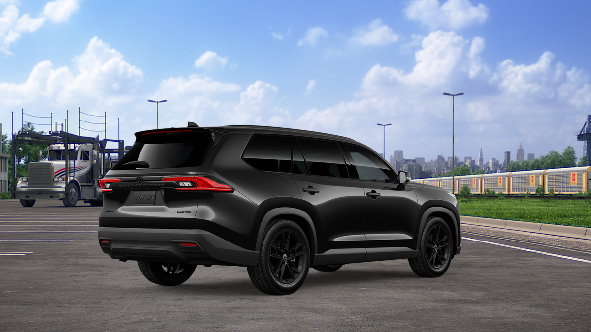 New 2026 Midnight Black Metallic Toyota Hybrid Nightshade image 11