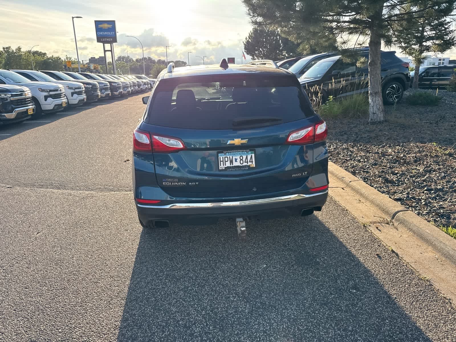Used 2019 PACIFIC BLUE METALLIC Chevrolet LT image 6