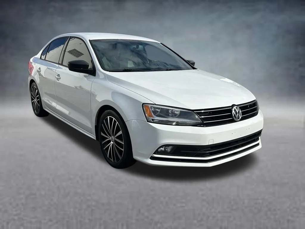 Used 2016 Volkswagen Jetta Sport with VIN 3VWB17AJ8GM389934 for sale in Lake Worth Beach, FL