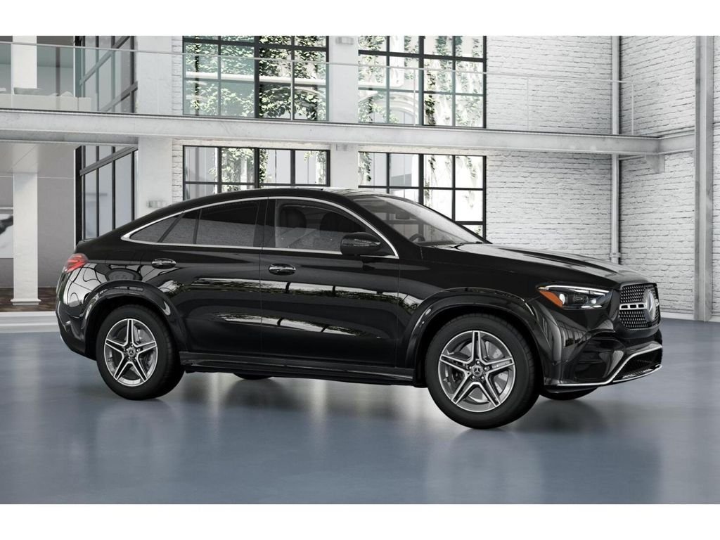 New 2026 Black Mercedes-Benz GLE 450 Coupe image 13