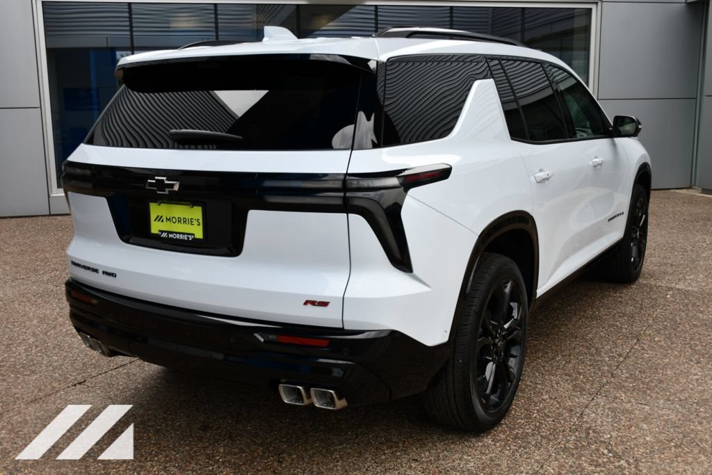 New 2027 Polar White Tricoat Chevrolet RS image 7