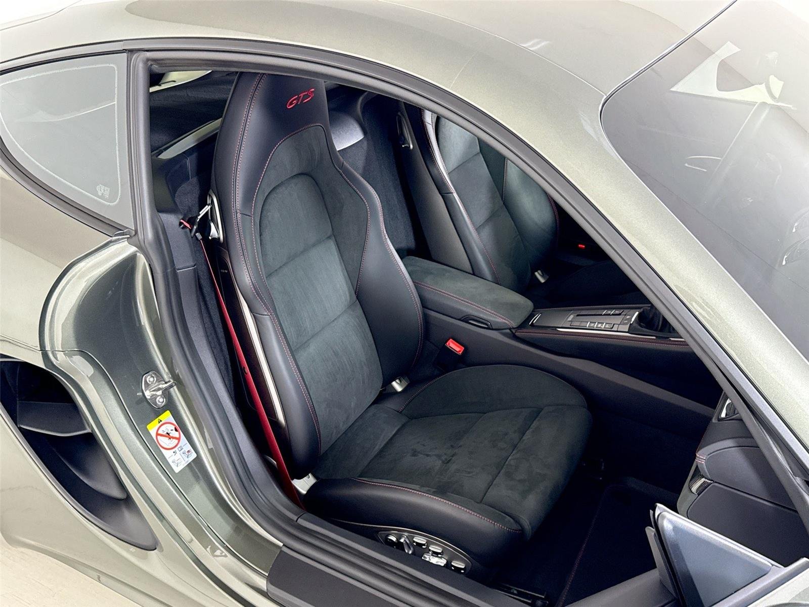 Used 2024 Aventurine Green Metallic Porsche GTS 4.0 | 18 way Seats | PDLS Lights | Premium Pkg image 22