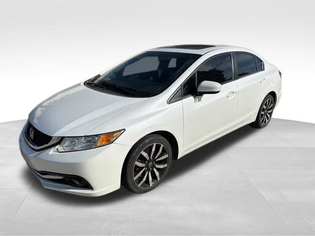 Used 2015 White Honda EX-L image 7