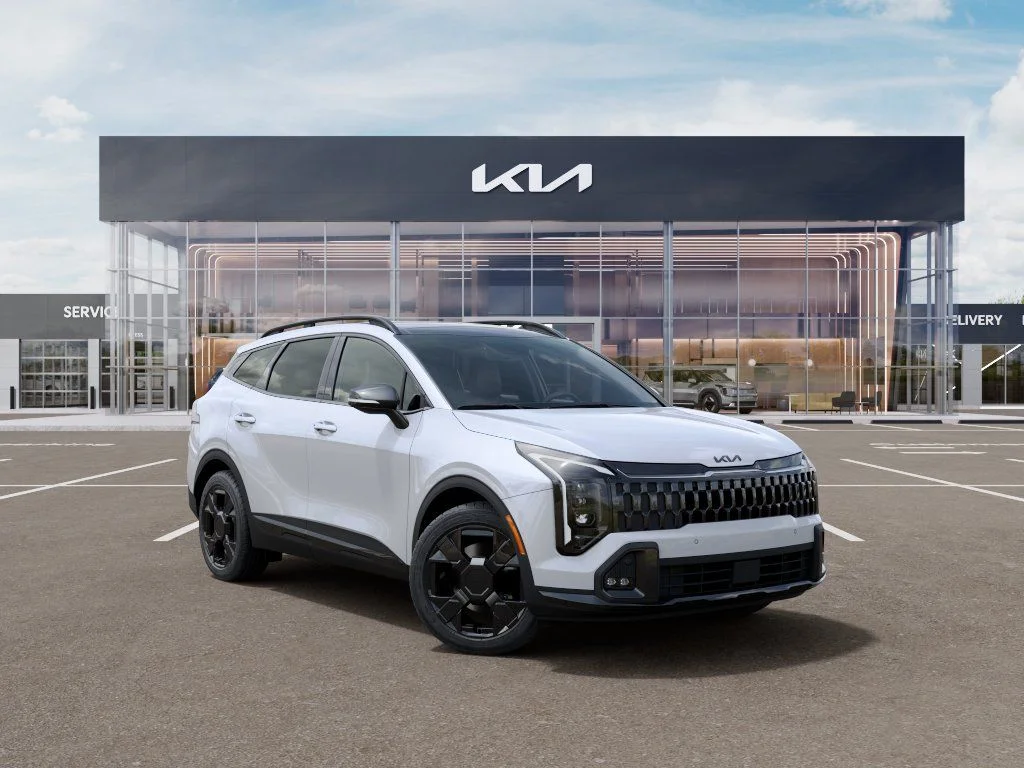 New 2026 Glacial White Pearl Kia X-Line image 8
