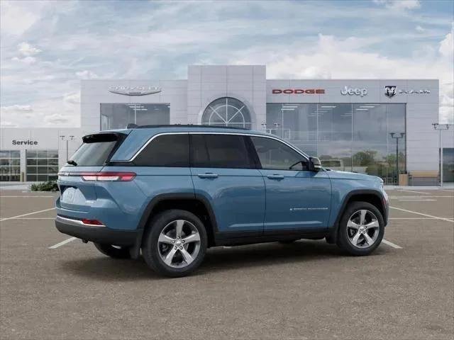New 2026 Steel Blue Exterior Paint Jeep Limited image 108