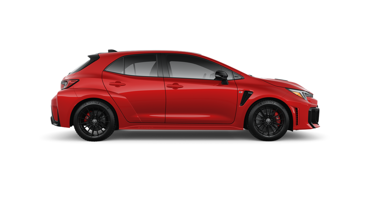New 2026 Supersonic Red Toyota GR Corolla Premium Plus image 20
