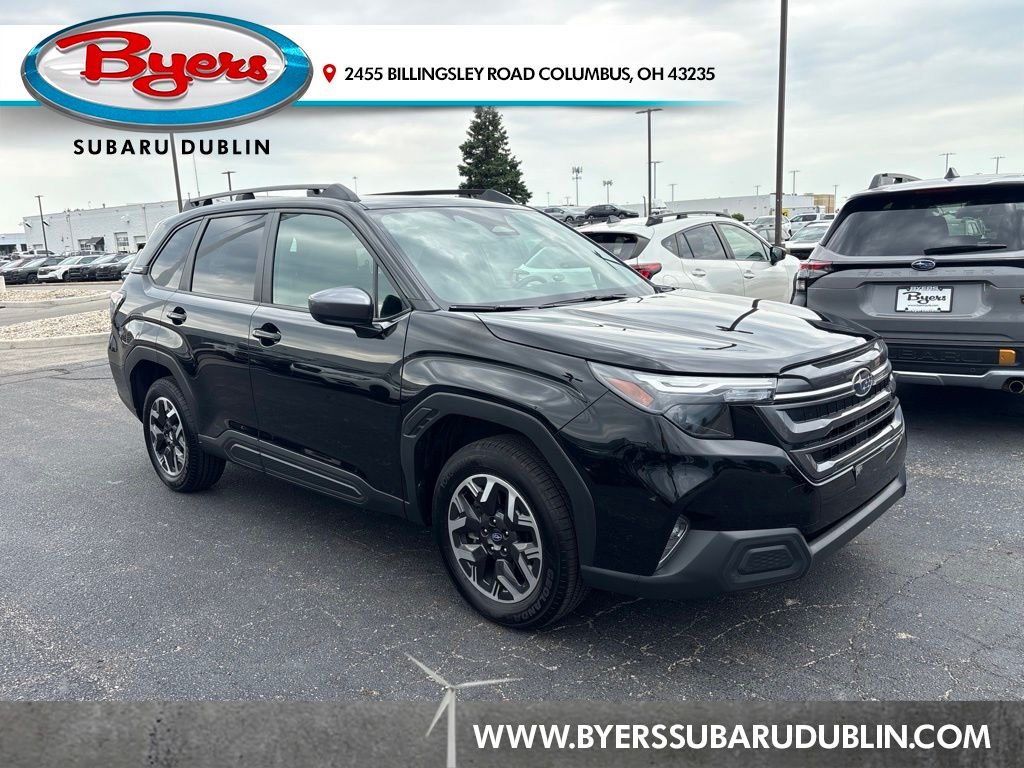 Certified Used 2026 Black Subaru Premium image 1
