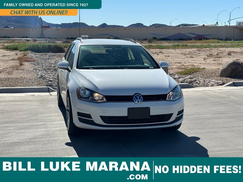 2016 Volkswagen Golf SportWagen
