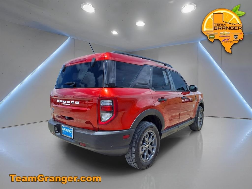 Used 2022 Red Ford Big Bend image 2