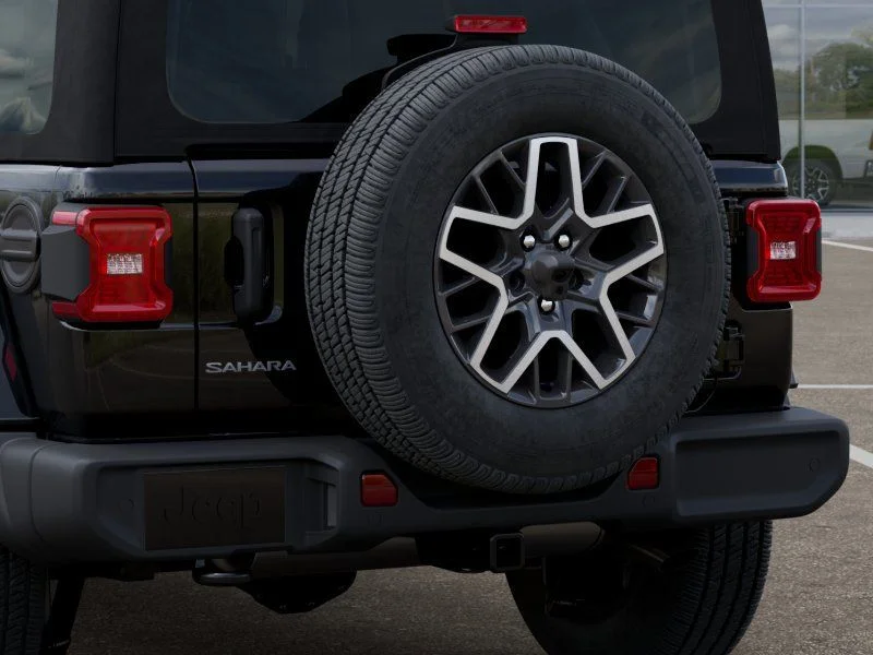 New 2026 Black Clear-Coat Exterior Paint Jeep Sahara image 14