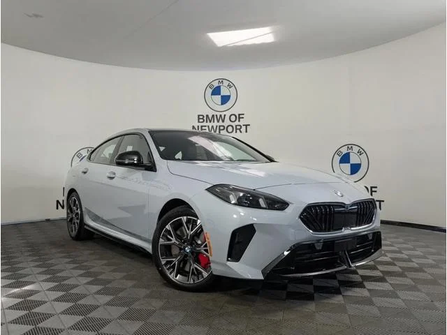 New 2026 Brooklyn Grey Metallic BMW 228 Gran Coupe image 3