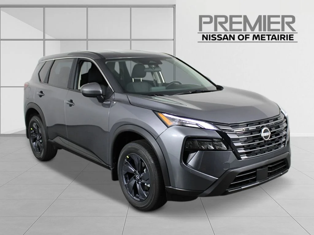 New 2026 Gun Metallic Nissan SV image 7