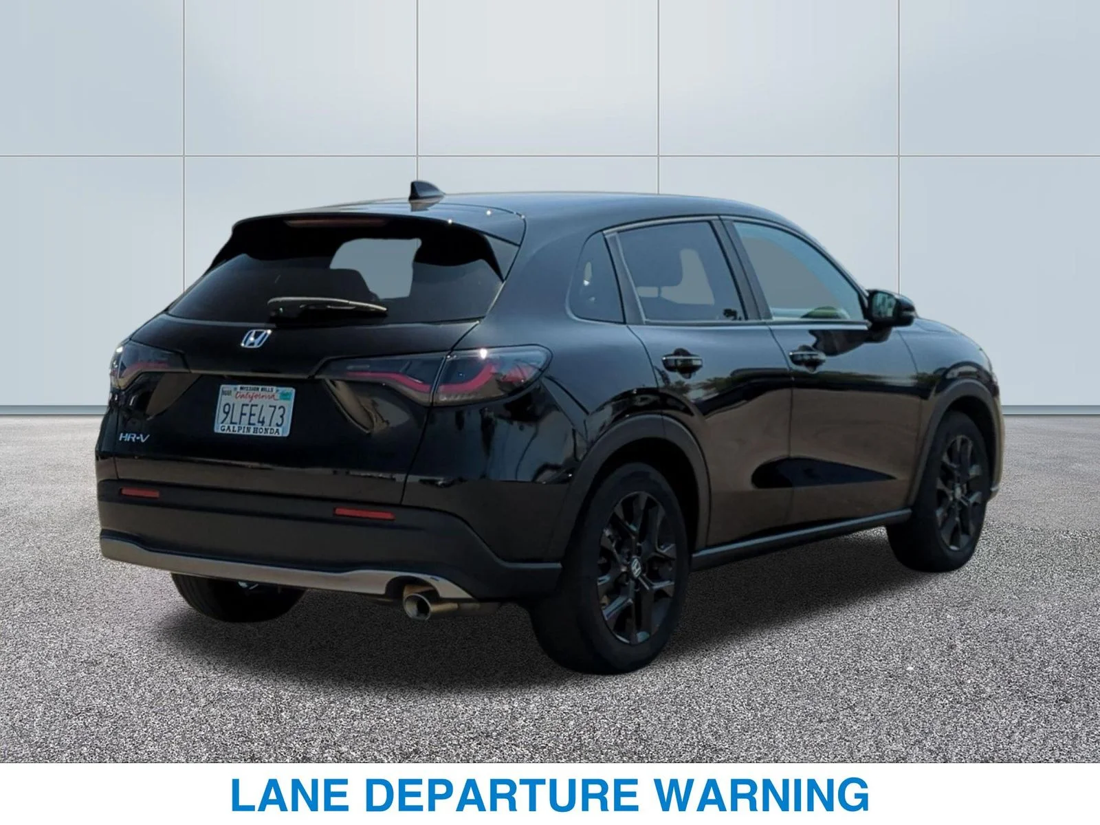 Used 2024 Black Honda Sport image 7