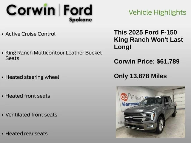 Used 2025  Ford King Ranch image 7