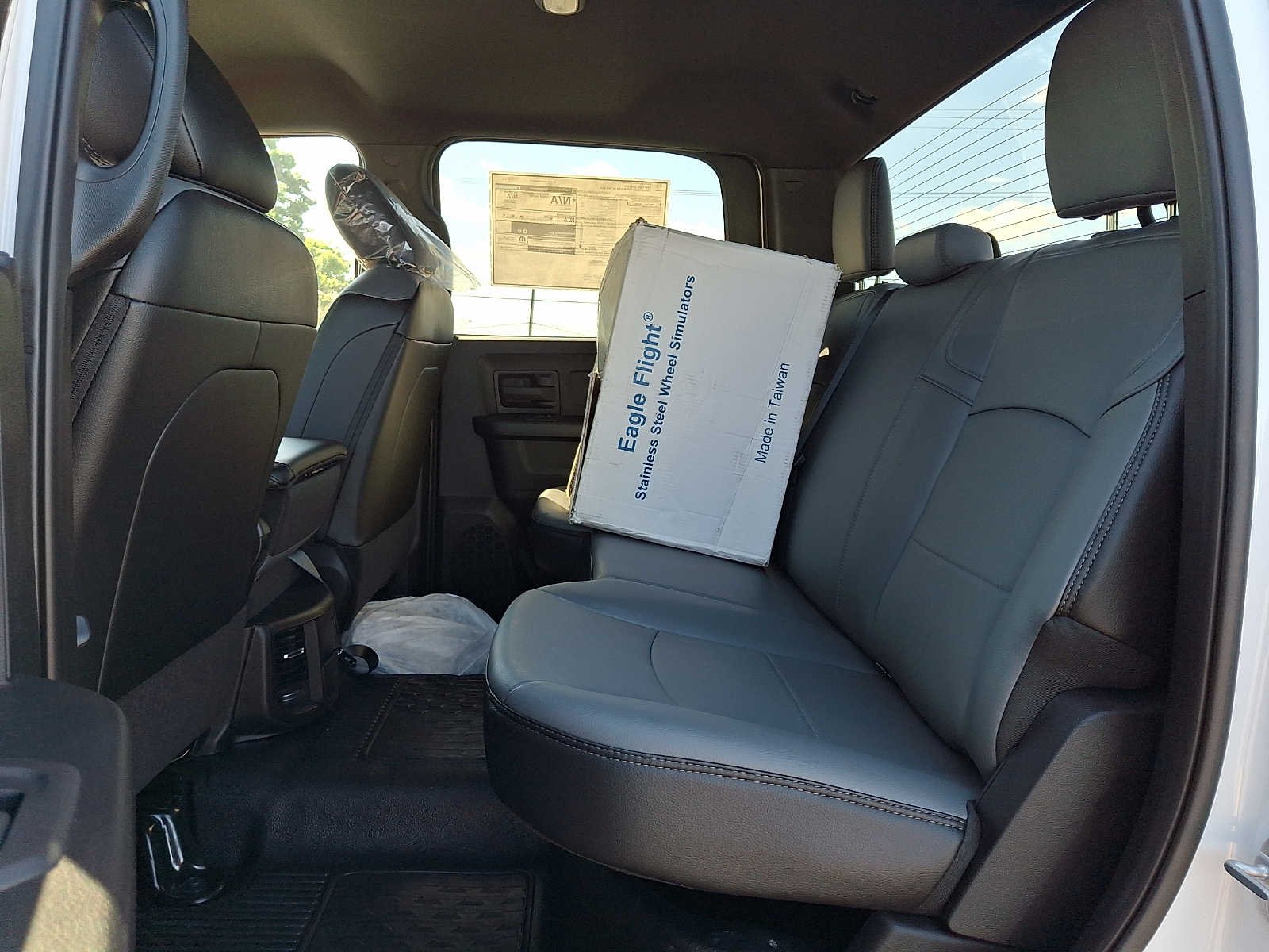 Used 2025 Bright White Clearcoat Ram Tradesman image 8