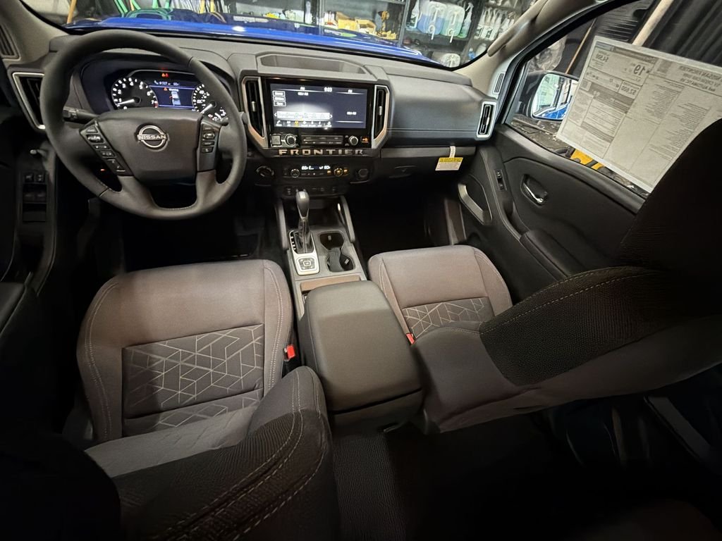New 2026 Bluestone Pearl Nissan Crew Cab SV image 20