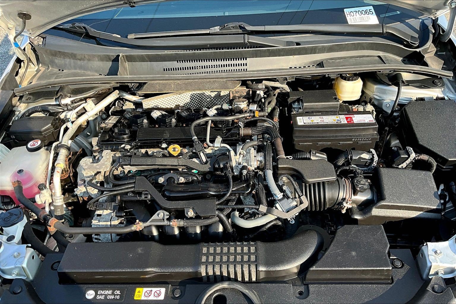 Used 2021 Silver Toyota SE image 27