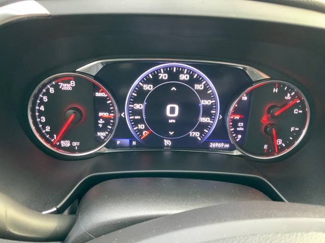 Used 2023 STERLING GRAY METALLIC Chevrolet RS image 22