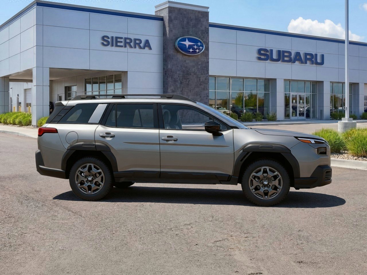 New 2026 River Rock Pearl Subaru Premium image 14