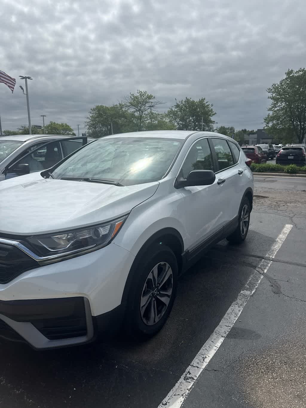 2021 Honda CR-V LX AWD's photo